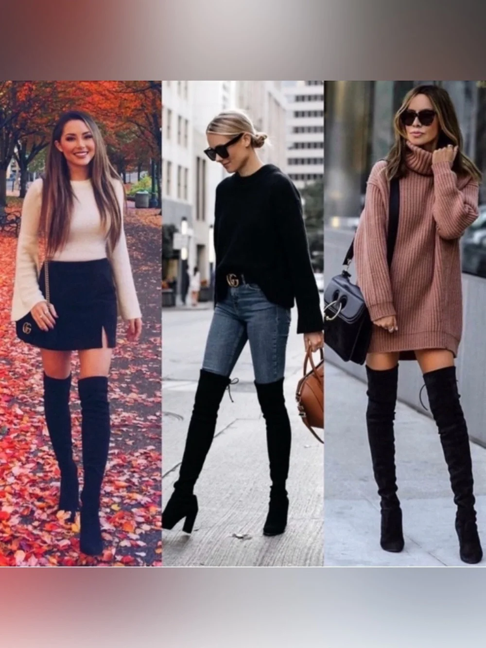 NEW - DANIELLA Over the Knee Boots